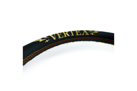 VERTEX X NEVER CONTENT COLLABORATION STEERING WHEEL (FLAT - PINK)