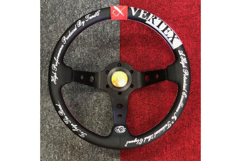 VERTEX SEIZE THE ROAD STEERING WHEEL VERTEX SEIZE THE ROAD STEERING WHEEL