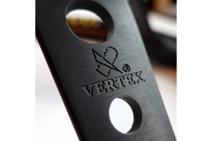 VERTEX X NEVER CONTENT COLLABORATION STEERING WHEEL (DEEP DISH - GOLD) VERTEX X NEVER CONTENT COLLABORATION STEERING WHEEL (DEEP DISH - GOLD)