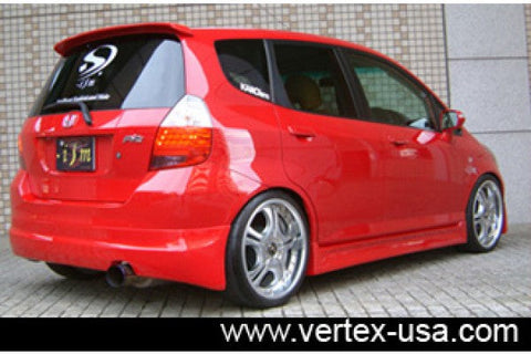 HONDA FIT ISM SIDE SKIRTS HONDA FIT ISM SIDE SKIRTS