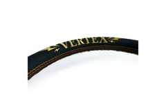 VERTEX X NEVER CONTENT COLLABORATION STEERING WHEEL (DEEP DISH - GOLD) VERTEX X NEVER CONTENT COLLABORATION STEERING WHEEL (DEEP DISH - GOLD)