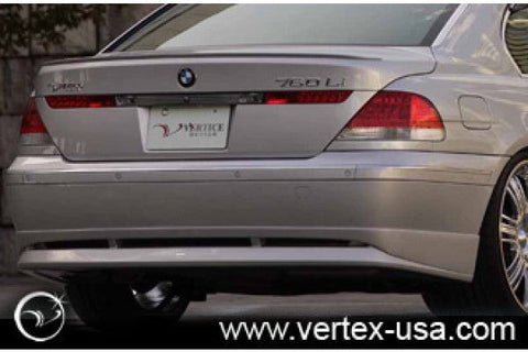 BMW E65/66 7 SERIES EARLY MODEL REAR LIP BMW E65/66 7 SERIES EARLY MODEL REAR LIP
