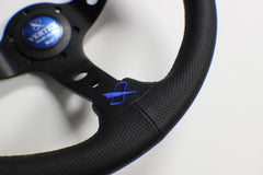 VERTEX 10 STAR STEERING WHEEL (BLUE) VERTEX 10 STAR STEERING WHEEL (BLUE)