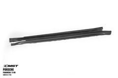 CMST TUNING CARBON FIBER & FRP SIDE SKIRTS V2 FOR PORSCHE PANAMERA 971 971.1 971.2 GTS/TURBO S CMST TUNING CARBON FIBER & FRP SIDE SKIRTS V2 FOR PORSCHE PANAMERA 971 971.1 971.2 GTS/TURBO S