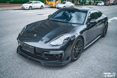 CMST TUNING CARBON FIBER & FRP FRONT LIP FOR PORSCHE PANAMERA 971 971.2 RWD/BASE/4/4S CMST TUNING CARBON FIBER & FRP FRONT LIP FOR PORSCHE PANAMERA 971 971.2 RWD/BASE/4/4S