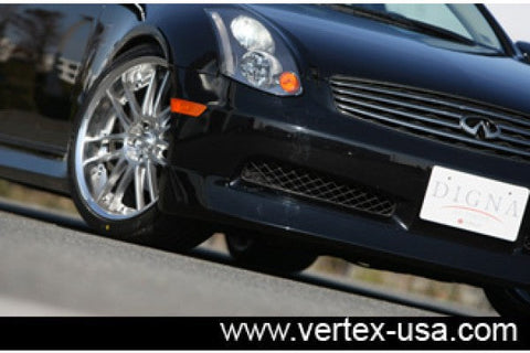 DIGNA 05-07 INFINITI G35 COUPE KOUKI FRONT LIP DIGNA 05-07 INFINITI G35 COUPE KOUKI FRONT LIP