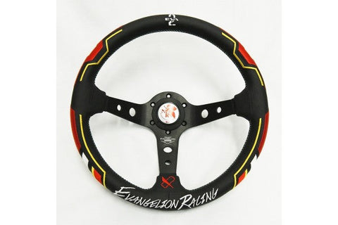 VERTEX X EVANGELION RACING COLLABORATION STEERING WHEEL (UNIT-02) VERTEX X EVANGELION RACING COLLABORATION STEERING WHEEL (UNIT-02)