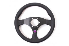 VERTEX FUNKY QUEEN FLAT STEERING WHEEL (PINK) VERTEX FUNKY QUEEN FLAT STEERING WHEEL (PINK)