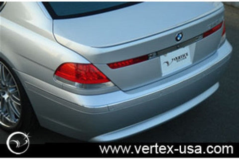 BMW E65/66 7 SERIES EARLY MODEL REAR SPOILER BMW E65/66 7 SERIES EARLY MODEL REAR SPOILER