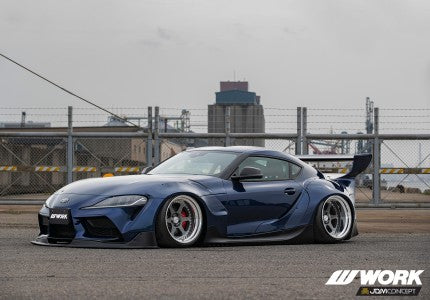 WORK MEISTER L13P GR SUPRA SPEC 19X9.5 / 19X10.5 - (MGM) (SPECIAL ORDER)