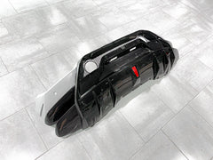 AERO REPUBLIC PERFORMANTE STYLE CARBON REAR BUMPER FOR LAMBORGHINI HURACAN LP580 LP610 AERO REPUBLIC PERFORMANTE STYLE CARBON REAR BUMPER FOR LAMBORGHINI HURACAN LP580 LP610