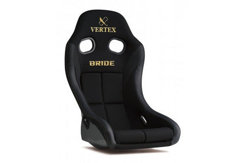 VERTEX x BRIDE ZIEG IV WIDE (BLACK WITH SUPER ARAMID BLACK CARBON SHELL) VERTEX x BRIDE ZIEG IV WIDE (BLACK WITH SUPER ARAMID BLACK CARBON SHELL)