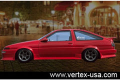 TOYOTA COROLLA AE86 SIDE SKIRTS TOYOTA COROLLA AE86 SIDE SKIRTS
