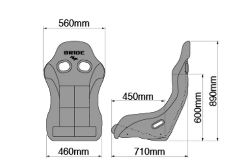 VERTEX x BRIDE ZETA IV (LIMITED EDITION RED)