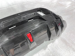 AERO REPUBLIC PERFORMANTE STYLE CARBON REAR BUMPER FOR LAMBORGHINI HURACAN LP580 LP610 AERO REPUBLIC PERFORMANTE STYLE CARBON REAR BUMPER FOR LAMBORGHINI HURACAN LP580 LP610