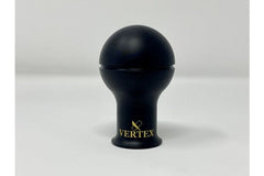 VERTEX MONOCHROME SHIFT KNOB BLACK WITH GOLD LOGO