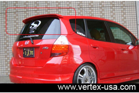 HONDA FIT ISM REAR SPOILER HONDA FIT ISM REAR SPOILER