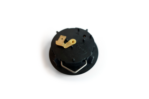 VERTEX X NEVER CONTENT COLLABORATION STEERING WHEEL (DEEP DISH - GOLD)