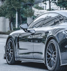 CMST TUNING CARBON FIBER & FRP SIDE SKIRTS V2 FOR PORSCHE PANAMERA 971 971.1 971.2 GTS/TURBO S CMST TUNING CARBON FIBER & FRP SIDE SKIRTS V2 FOR PORSCHE PANAMERA 971 971.1 971.2 GTS/TURBO S