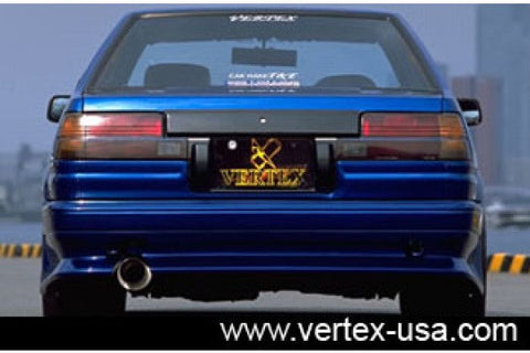 TOYOTA COROLLA AE86 REAR BUMPER TOYOTA COROLLA AE86 REAR BUMPER