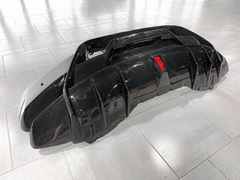 AERO REPUBLIC PERFORMANTE STYLE CARBON REAR BUMPER FOR LAMBORGHINI HURACAN LP580 LP610 AERO REPUBLIC PERFORMANTE STYLE CARBON REAR BUMPER FOR LAMBORGHINI HURACAN LP580 LP610