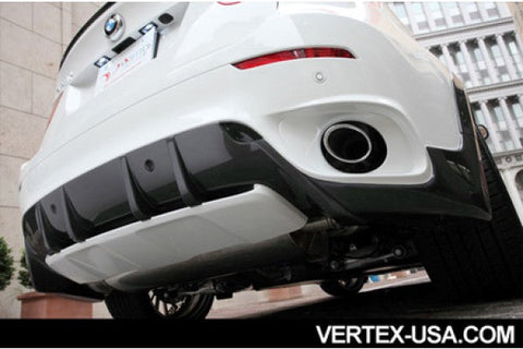 VERTICE DESIGN BMW E71/X6 REAR BUMPER (CFRP) VERTICE DESIGN BMW E71/X6 REAR BUMPER (CFRP)