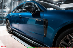 CMST TUNING CARBON FIBER & FRP V1 SIDE SKIRTS FOR PORSCHE PANAMERA 971 971.1 RWD 4S GTS TURBO S CMST TUNING CARBON FIBER & FRP V1 SIDE SKIRTS FOR PORSCHE PANAMERA 971 971.1 RWD 4S GTS TURBO S