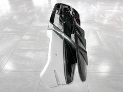 AERO REPUBLIC PERFORMANTE STYLE CARBON REAR BUMPER FOR LAMBORGHINI HURACAN LP580 LP610 AERO REPUBLIC PERFORMANTE STYLE CARBON REAR BUMPER FOR LAMBORGHINI HURACAN LP580 LP610