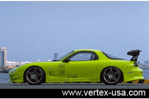 92-02 VERTEX RX7 SIDE SKIRTS 92-02 VERTEX RX7 SIDE SKIRTS