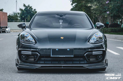 CMST TUNING CARBON FIBER/FRP UPPER VALENCES FOR PORSCHE PANAMERA 971 971.2 RWD/BASE/4/4S CMST TUNING CARBON FIBER/FRP UPPER VALENCES FOR PORSCHE PANAMERA 971 971.2 RWD/BASE/4/4S