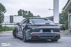 CMST TUNING CARBON FIBER & FRP SIDE SKIRTS V2 FOR PORSCHE PANAMERA 971 971.1 971.2 GTS/TURBO S CMST TUNING CARBON FIBER & FRP SIDE SKIRTS V2 FOR PORSCHE PANAMERA 971 971.1 971.2 GTS/TURBO S