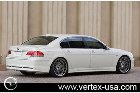 BMW E65/66 7 SERIES LATE MODEL SIDE STEP BMW E65/66 7 SERIES LATE MODEL SIDE STEP