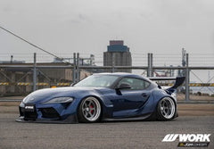 WORK MEISTER L13P GR SUPRA SPEC 19X10 / 19X11 - (MSL) (SPECIAL ORDER) WORK MEISTER L13P GR SUPRA SPEC 19X10 / 19X11 - (MSL) (SPECIAL ORDER)