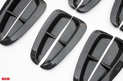 CMST TUNING CARBON FIBER/FRP FENDER TRIM FOR PORSCHE PANAMERA 971 971.1 971.2 GTS/TURBO S CMST TUNING CARBON FIBER/FRP FENDER TRIM FOR PORSCHE PANAMERA 971 971.1 971.2 GTS/TURBO S