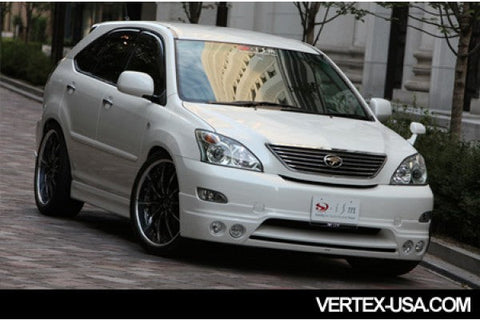 ISM 04-09 LEXUS RX (HARRIER) FRONT LIP ISM 04-09 LEXUS RX (HARRIER) FRONT LIP