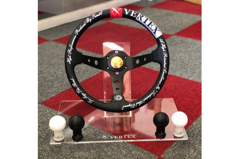 VERTEX SEIZE THE ROAD STEERING WHEEL