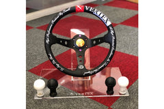 VERTEX SEIZE THE ROAD STEERING WHEEL VERTEX SEIZE THE ROAD STEERING WHEEL
