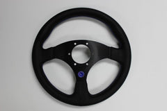 VERTEX FLAT 325MM STEERING WHEEL BLUE VERTEX FLAT 325MM STEERING WHEEL BLUE