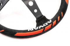 VERTEX X ADVAN COLLABORATION STEERING WHEEL (SUEDE VERSION 2) VERTEX X ADVAN COLLABORATION STEERING WHEEL (SUEDE VERSION 2)