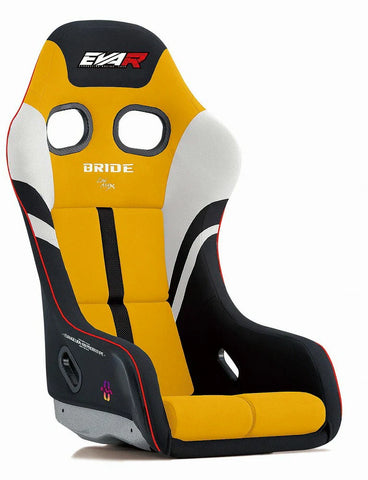 BRIDE ZETA IV REIMS EVAR YELLOW & BLACK MODEL 00 BRIDE ZETA IV REIMS EVAR YELLOW & BLACK MODEL 00