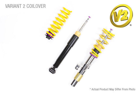 KW SUSPENSION V2 COILOVER KIT V2 2023 BMW M340i BASE 3.0I L6 B58 RWD SEDAN KW SUSPENSION V2 COILOVER KIT V2 2023 BMW M340i BASE 3.0I L6 B58 RWD SEDAN