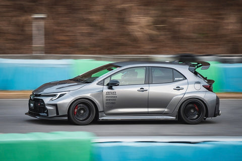 SARD GR COROLLA GT1 FULL KIT W/ GTWING FUJI MINI PERFORMANCE AERO FRP