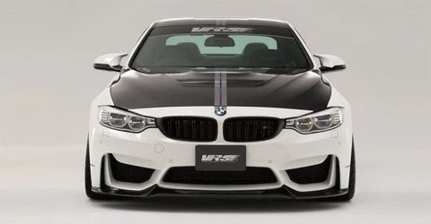 VARIS VRS CARBON FRONT LIP FOR F82 BMW M4 [VAB-8202]