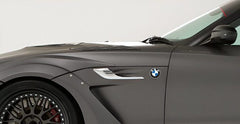 VARIS VRS CARBON HOOD LOUVER DUCTS FOR E89 BMW Z4 [VAB-8903 / VAB-8904 / VAB-8903 & VAB-8904]